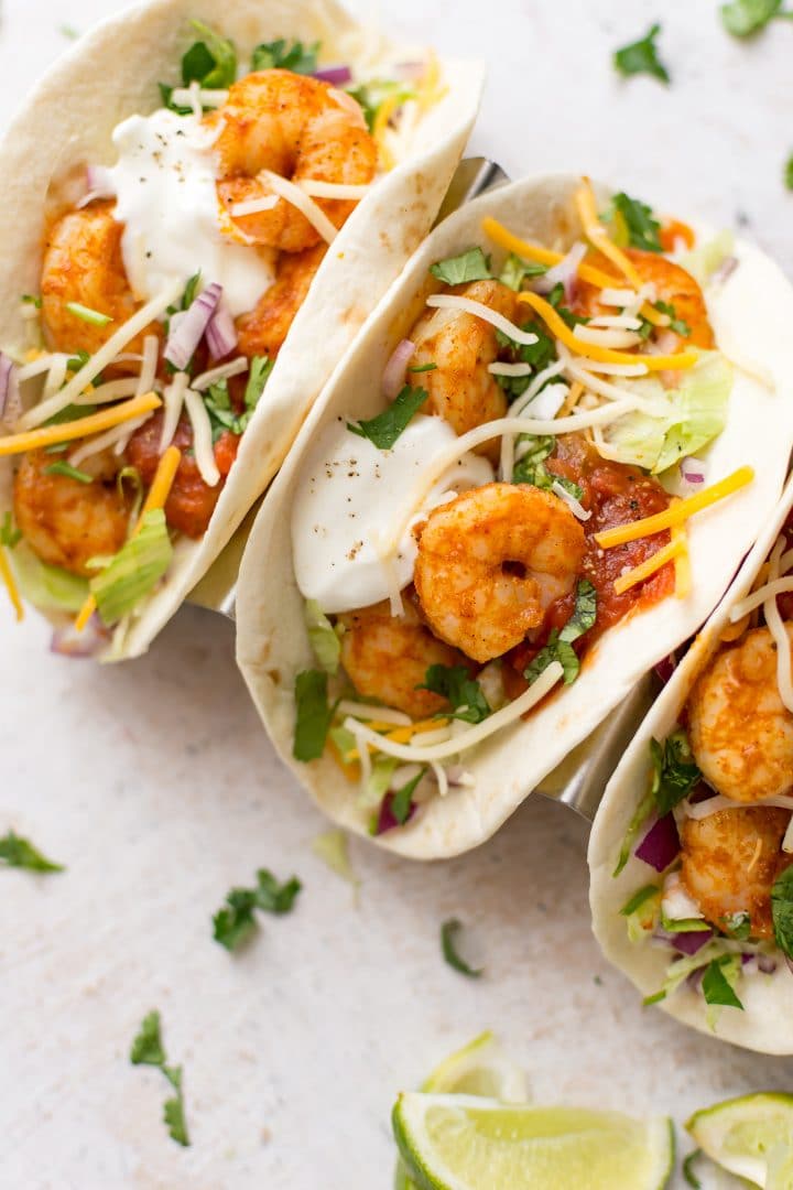 easy shrimp tacos