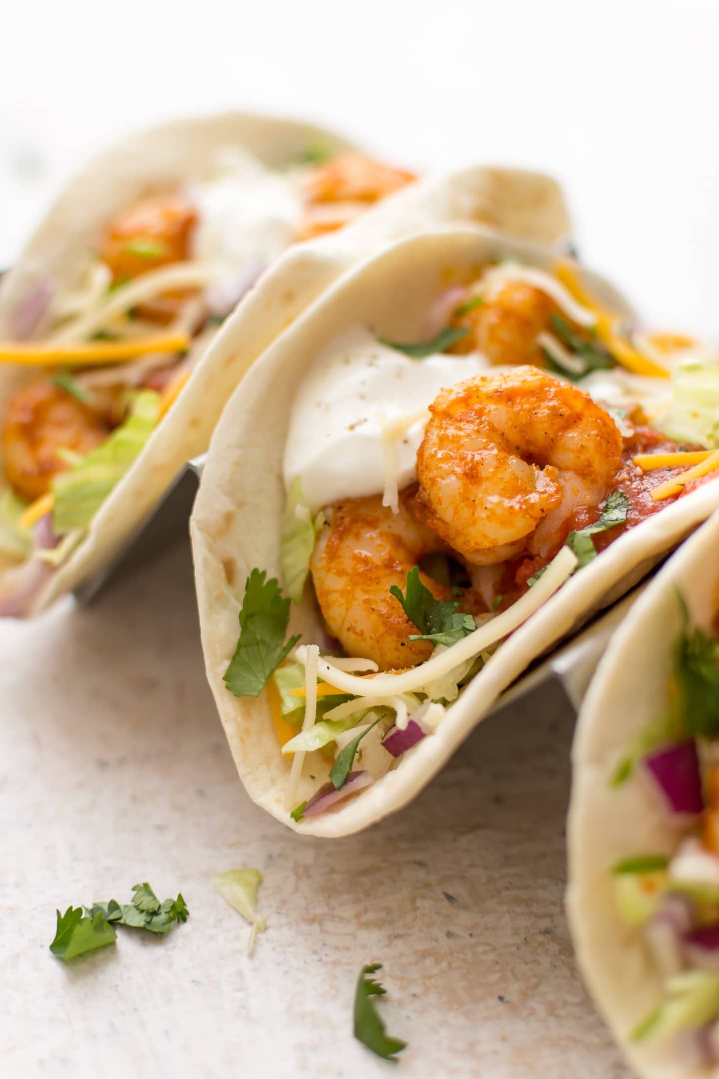 Easy Shrimp Tacos • Salt & Lavender
