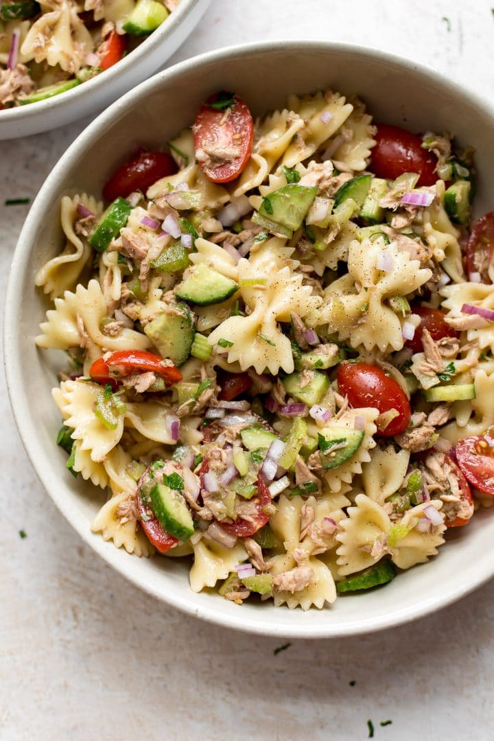 Easy Tuna Pasta Salad