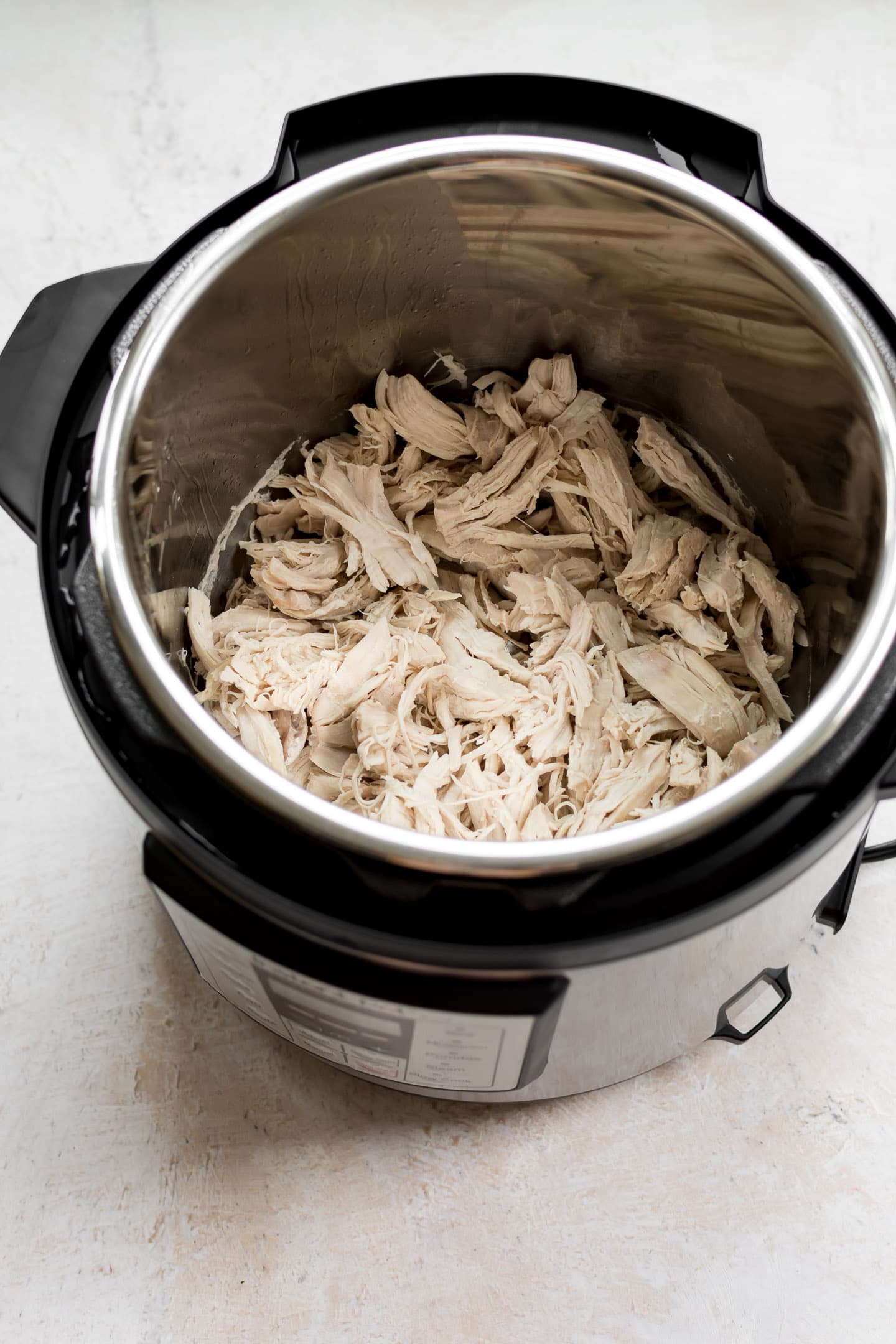Instant Pot Shredded Chicken (Chicken Breasts and Thighs) • Salt & Lavender