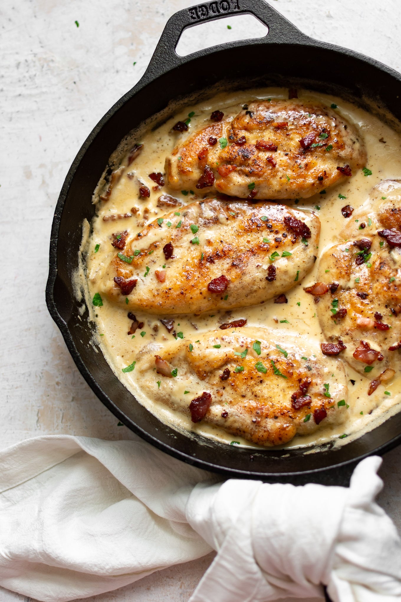 Featured image of post Simple Way to Recipes With Chicken And Bacon