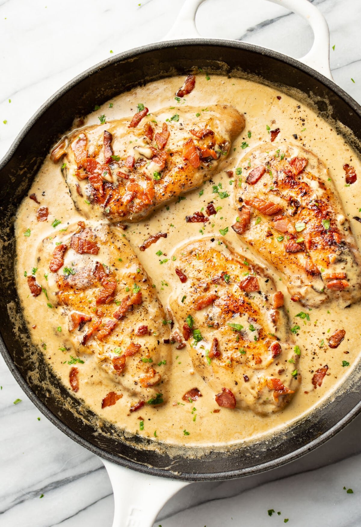 Creamy Bacon Chicken • Salt & Lavender