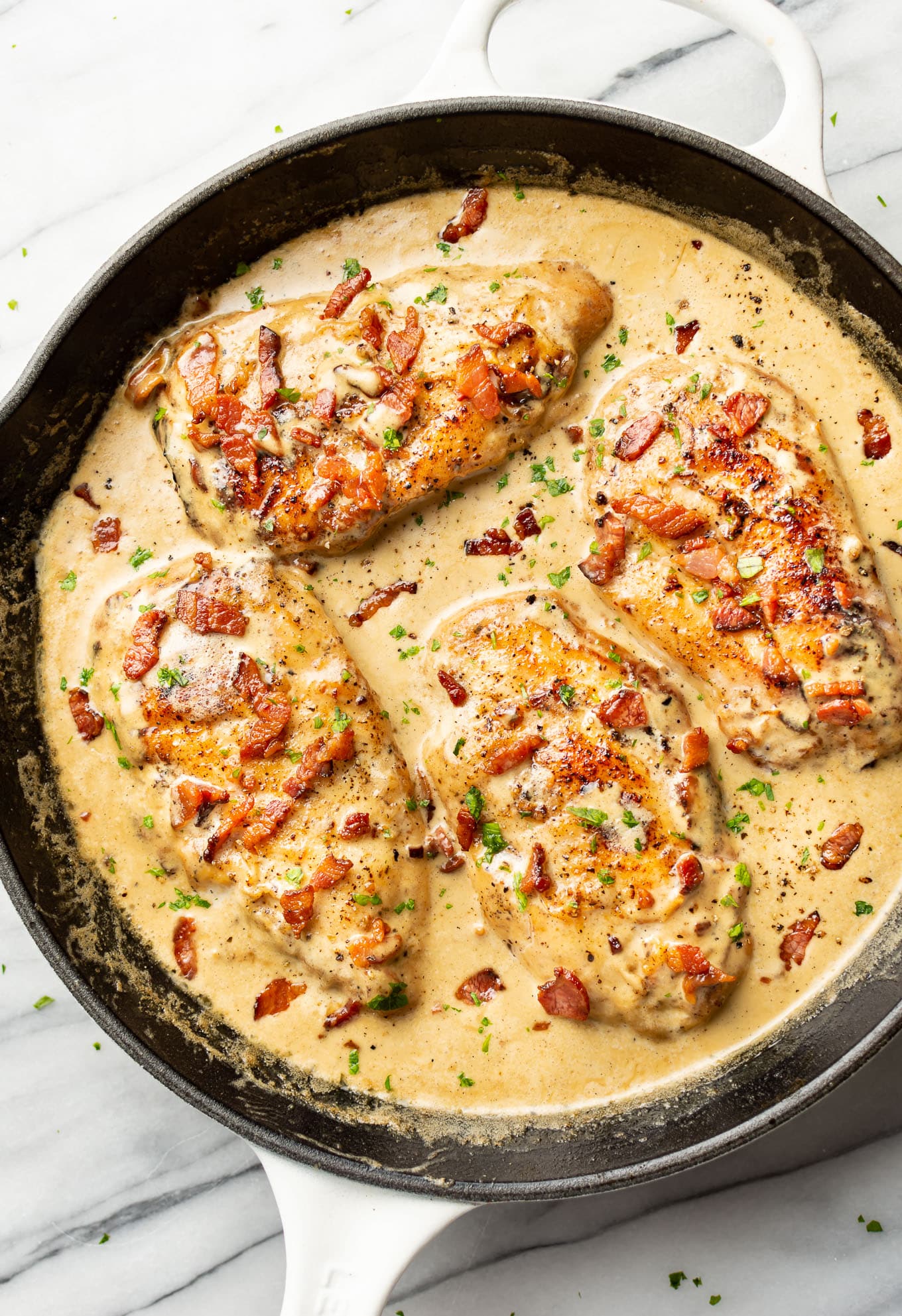 Creamy Bacon Chicken