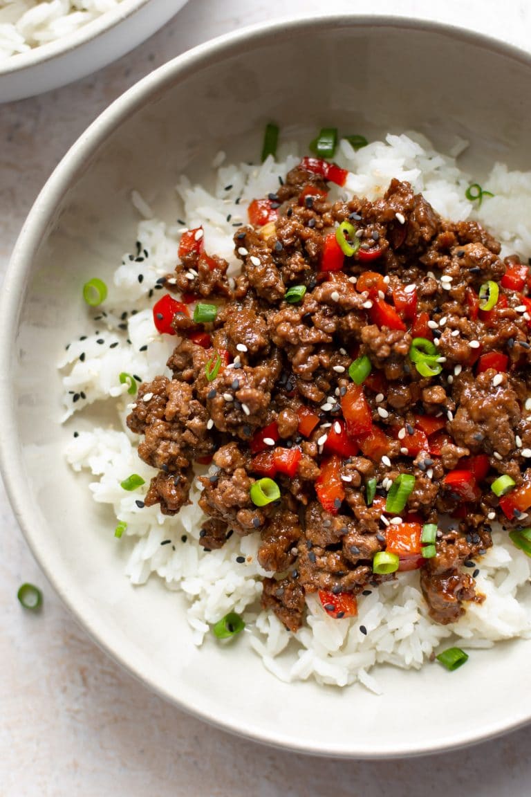 Easy Beef Bowls Easy Beef Bowls