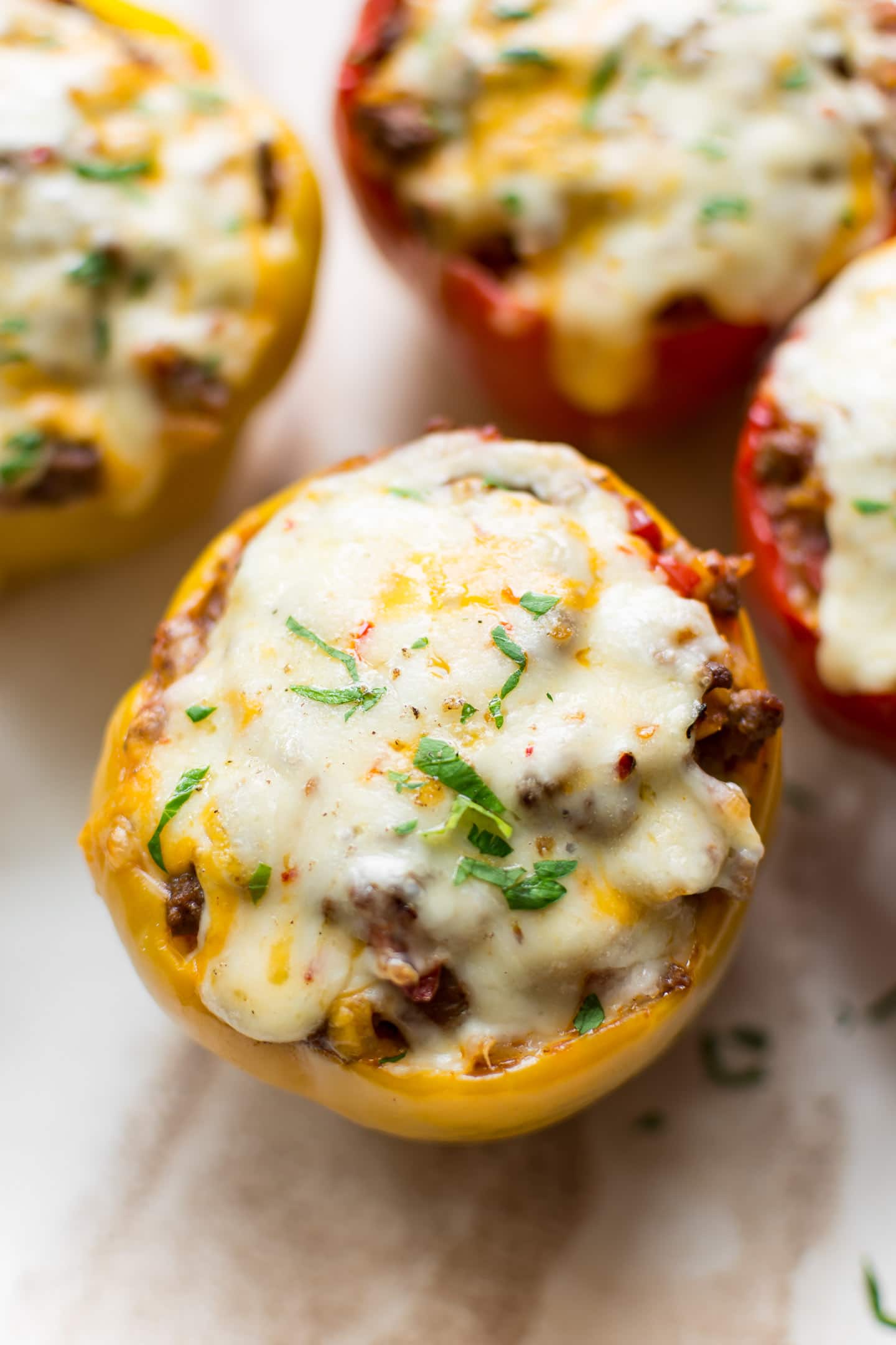 Mexican Stuffed Peppers