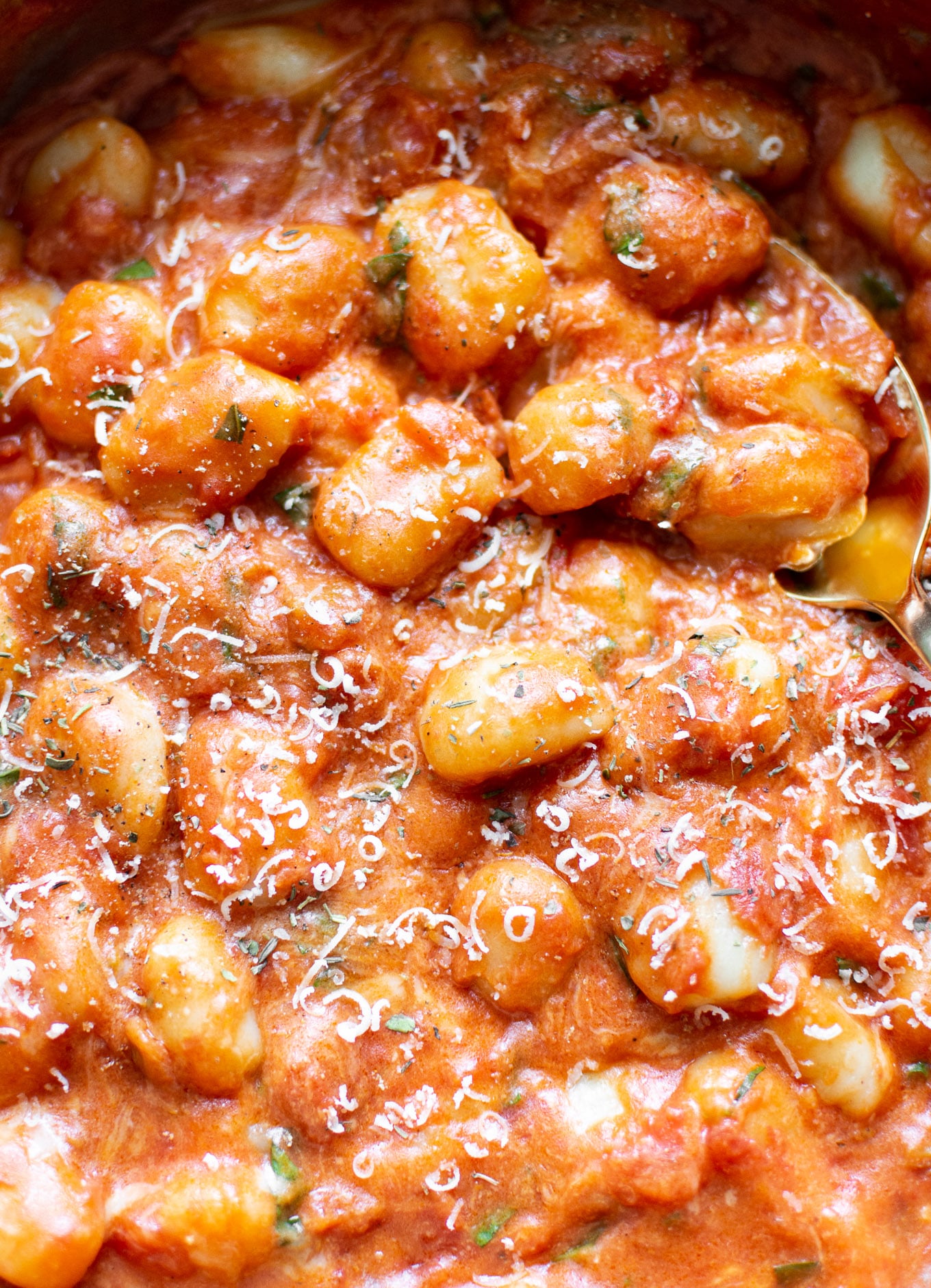 Gnocchi with Tomato Sauce • Salt & Lavender
