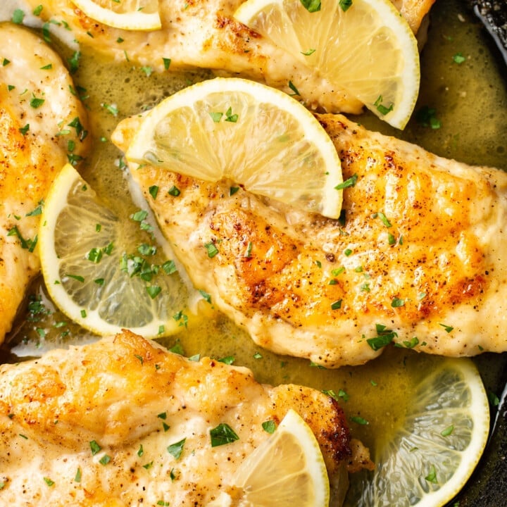 Honey Lemon Chicken • Salt & Lavender