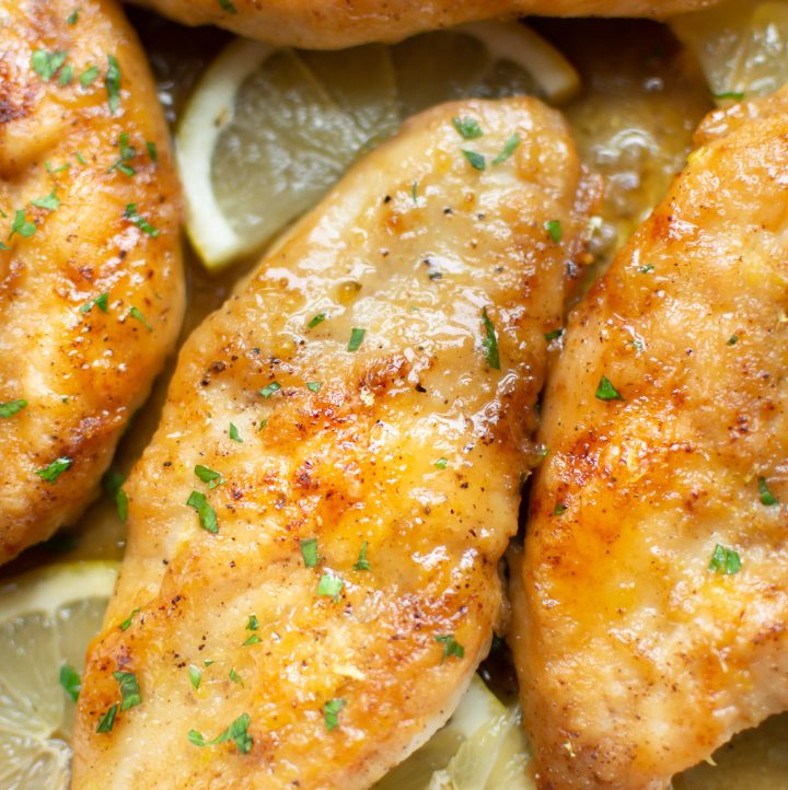 Honey Lemon Chicken • Salt &amp; Lavender