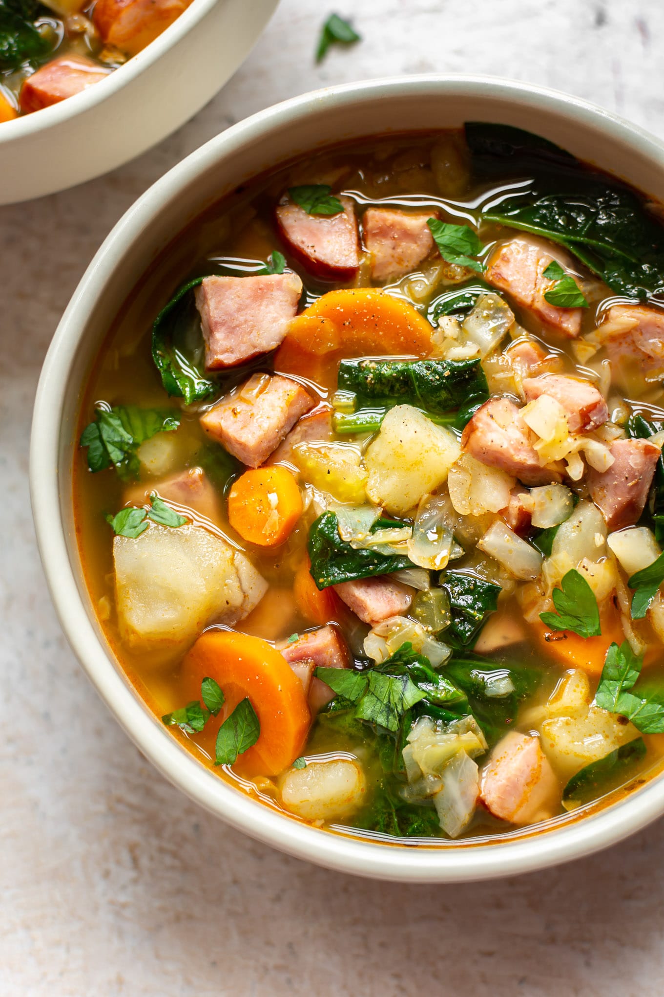 Kielbasa (Polish Sausage) Soup