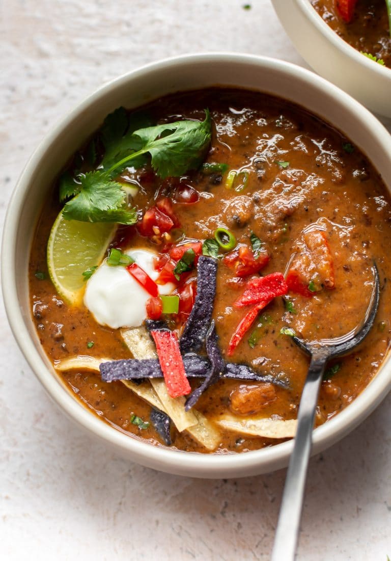 Easy Black Bean Soup Easy Black Bean Soup