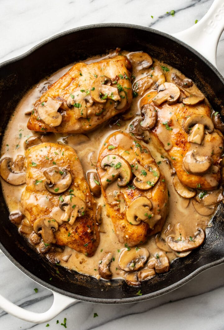 Easy Chicken Marsala • Salt & Lavender