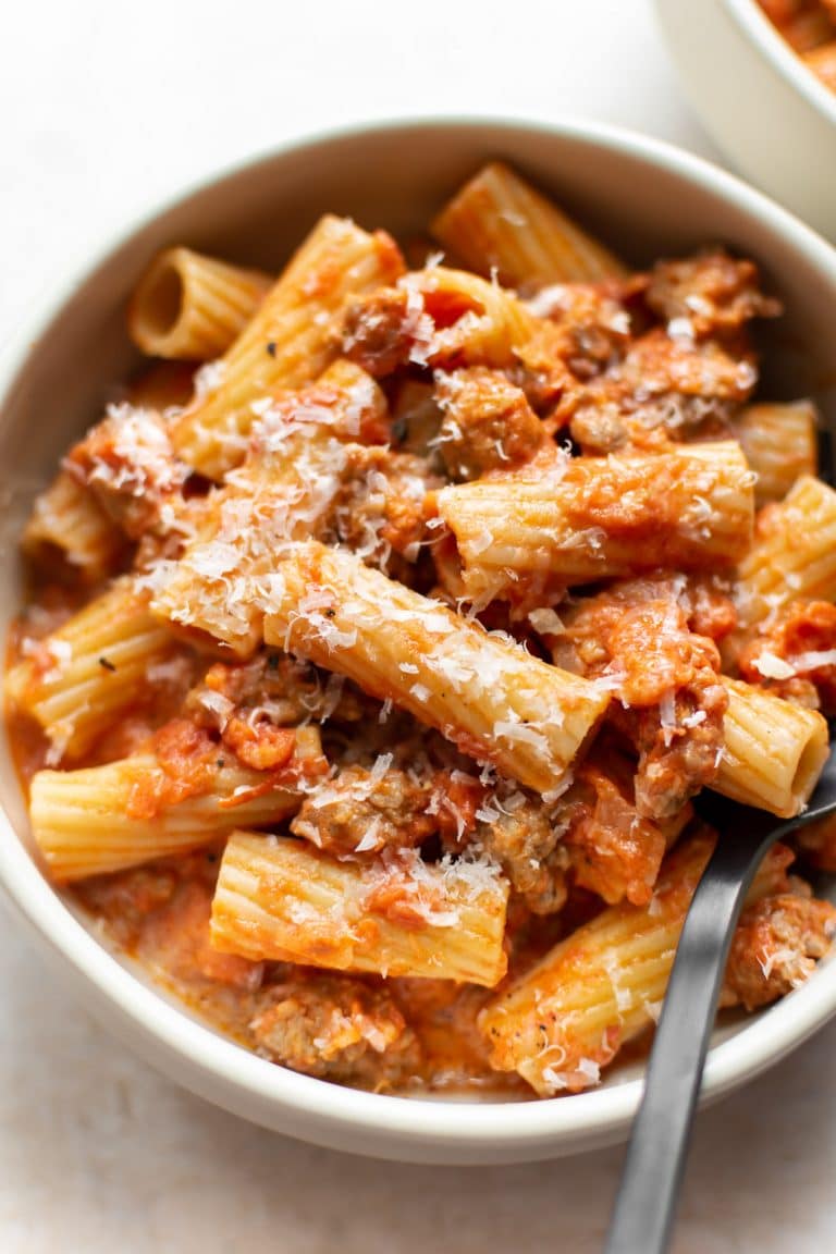Easy Sausage Rigatoni Easy Sausage Rigatoni