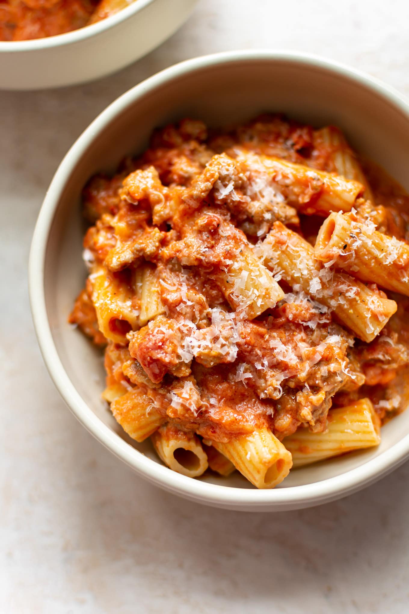 Easy Sausage Rigatoni • Salt & Lavender