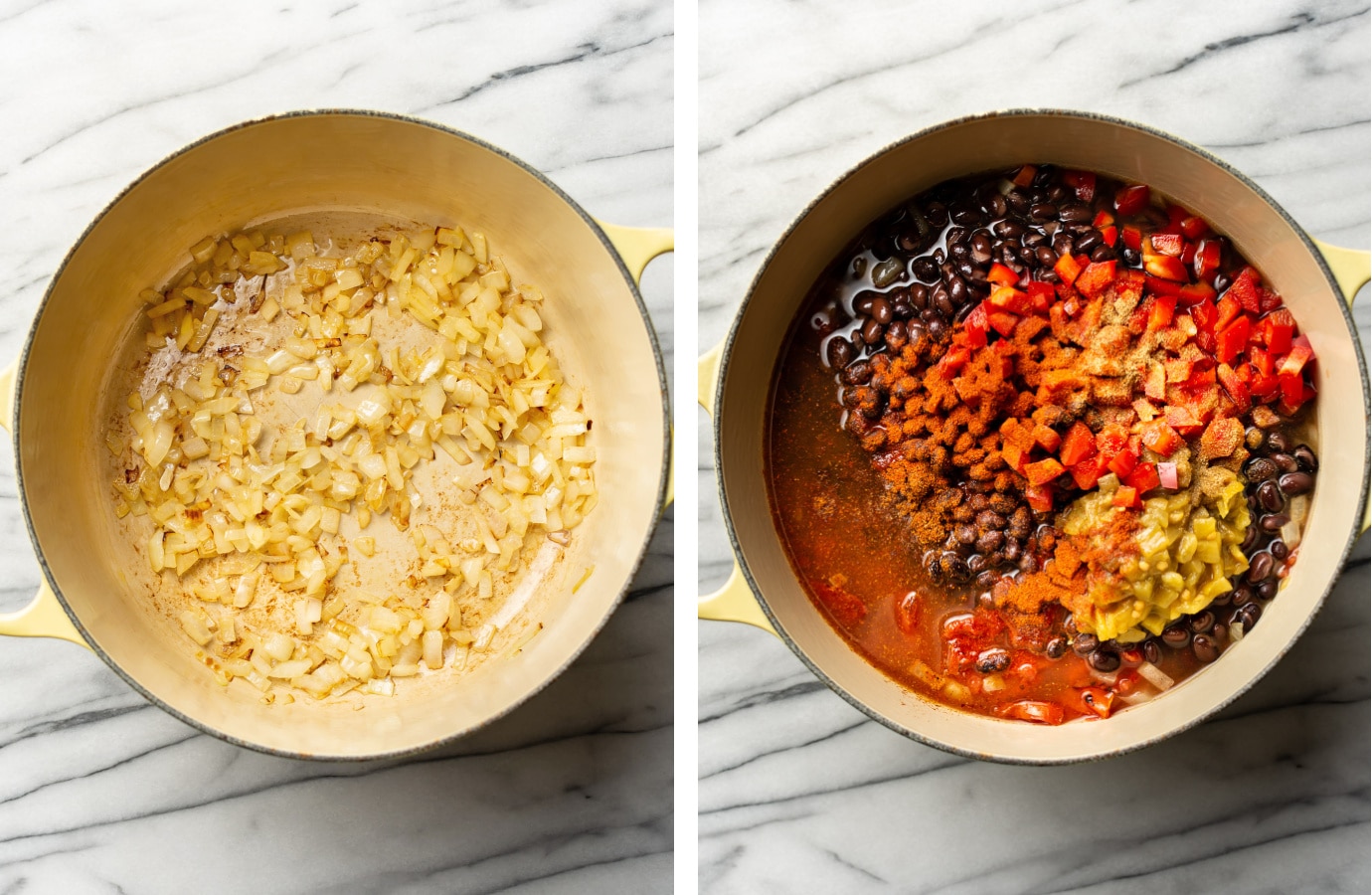 Easy Black Bean Soup • Salt & Lavender