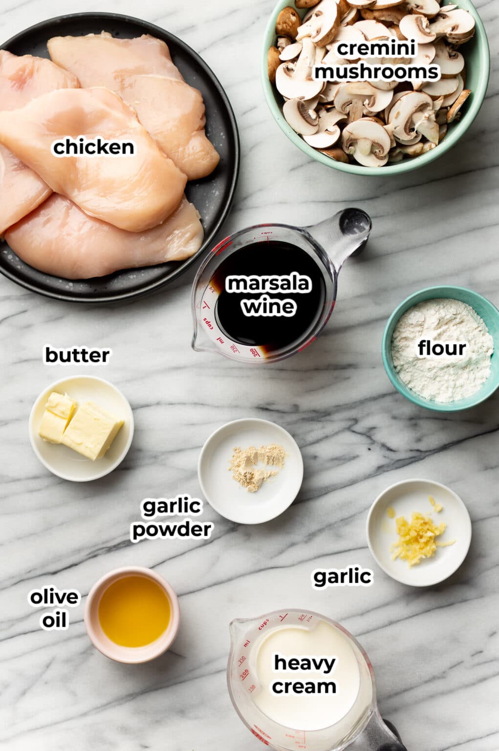 Easy Chicken Marsala • Salt & Lavender