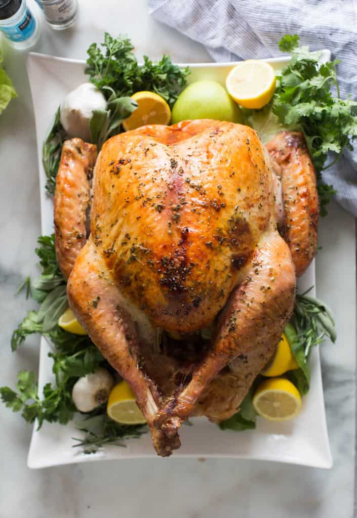 easy no fuss Thanksgiving turkey