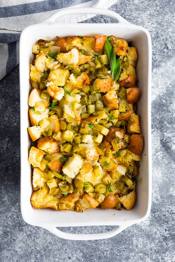 apple herb stuffing