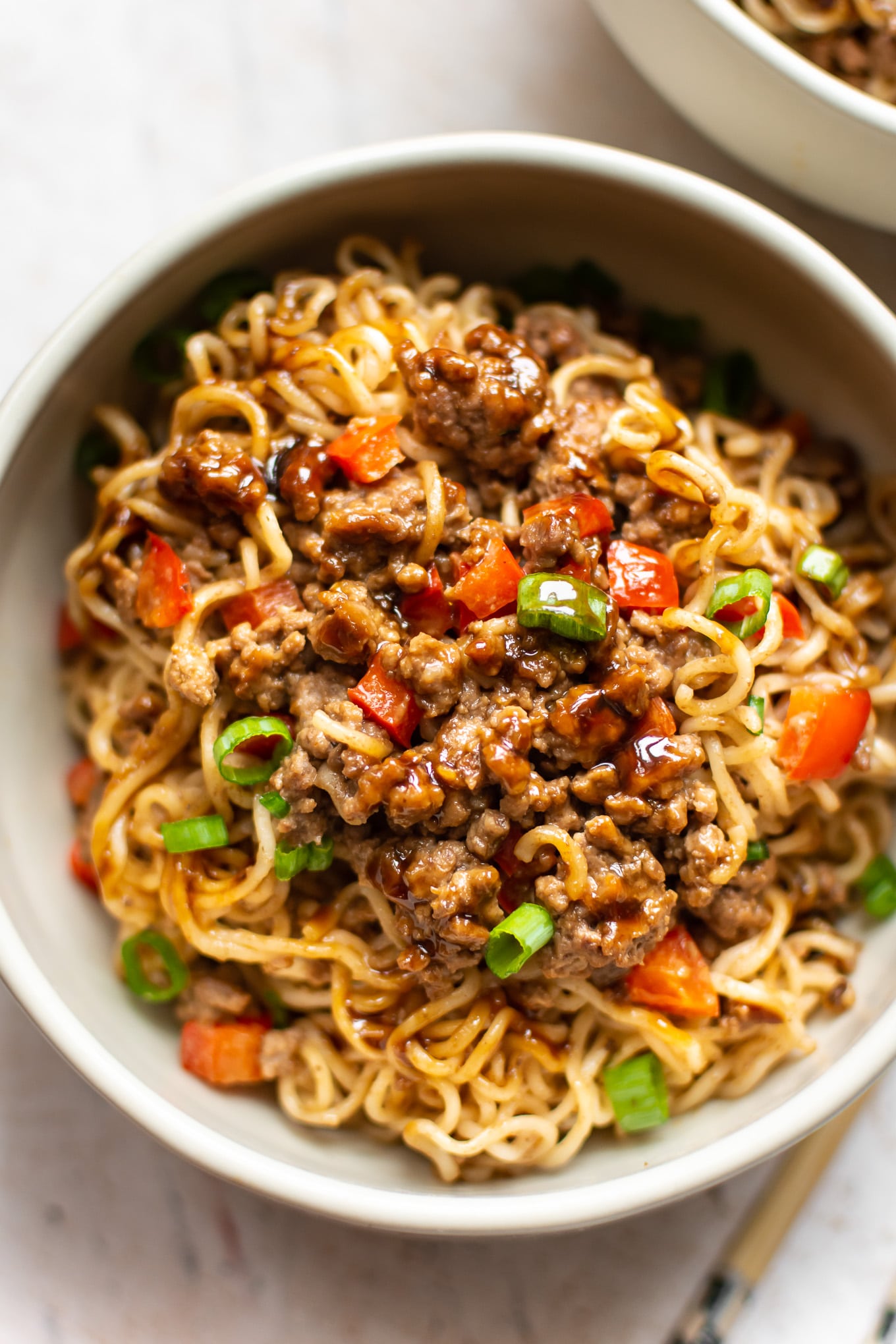Beef Ramen Noodles (Stir Fry) • Salt & Lavender