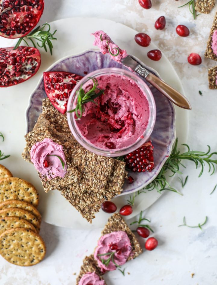 cranberry goat cheese spread