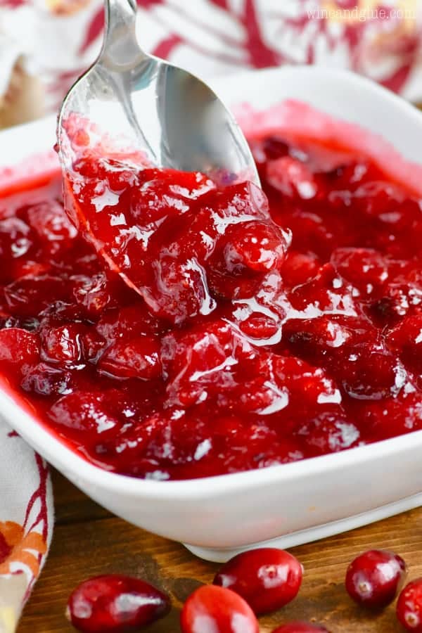 easy cranberry sauce