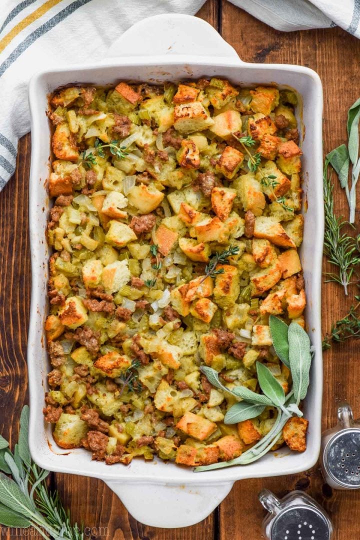 homemade stuffing