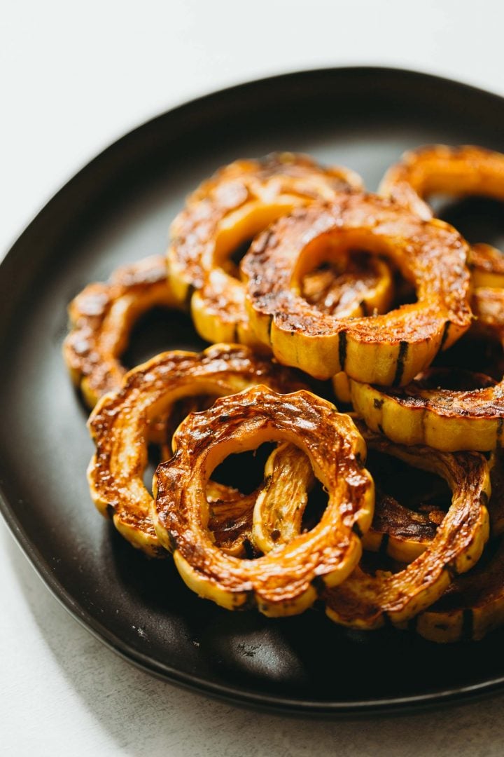 roasted delicata squash