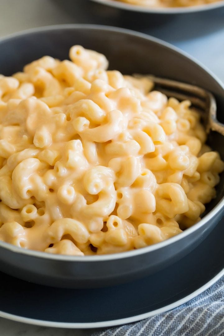 creamy stovetop mac and cheese