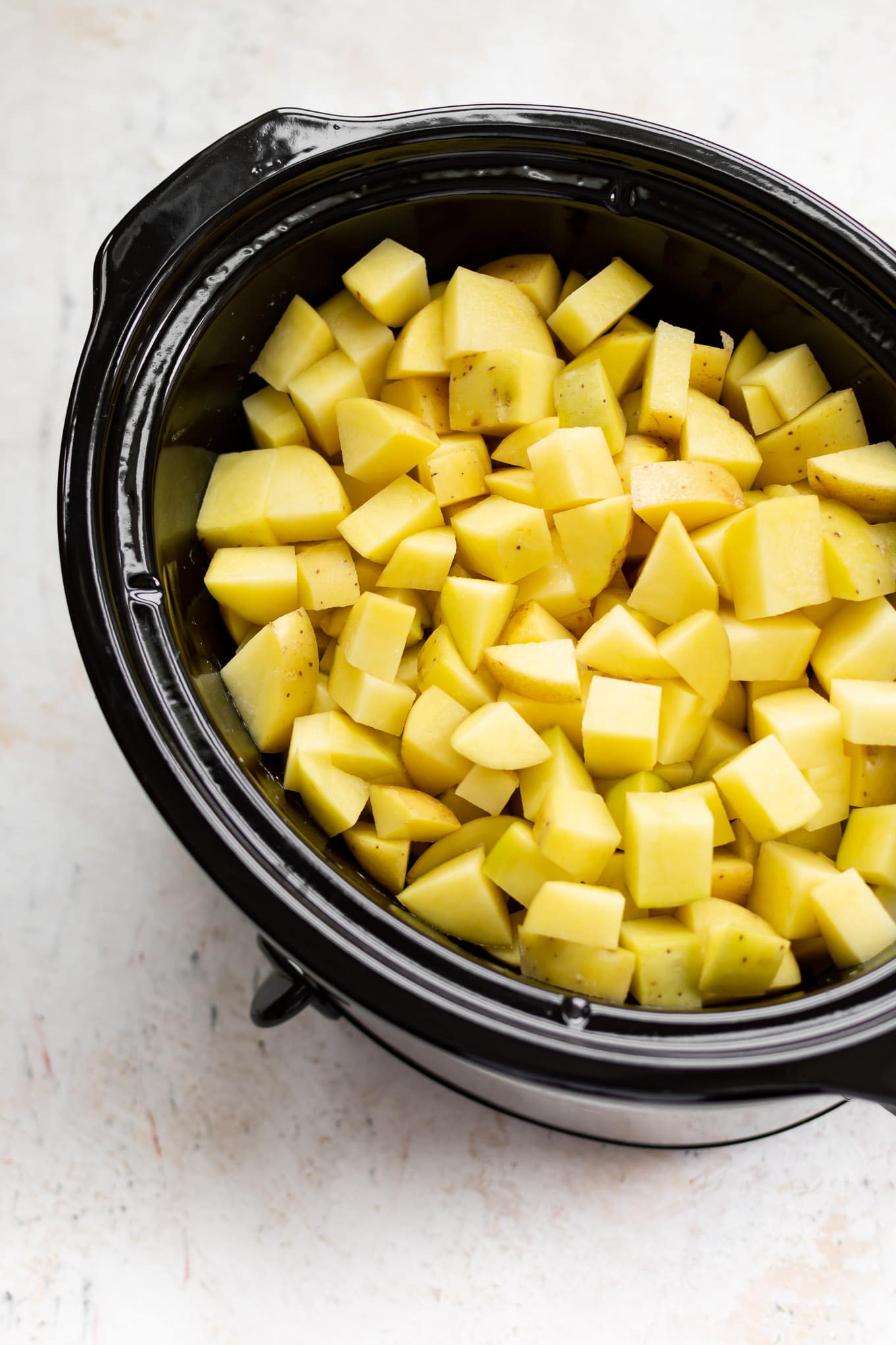 Make Ahead Crockpot Mashed Potatoes • Salt & Lavender