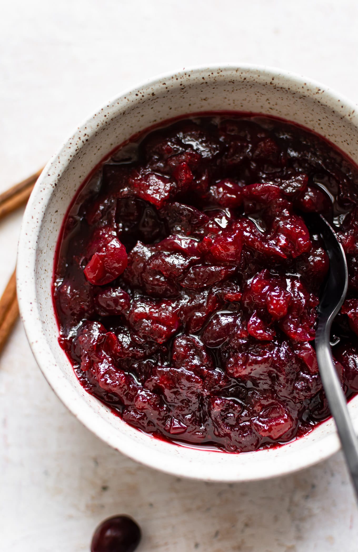 Super Easy Cranberry Sauce