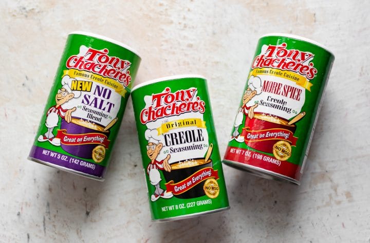 Tony's Kitchen Tips: Tony Chachere's Bold & More Spice Seasoning