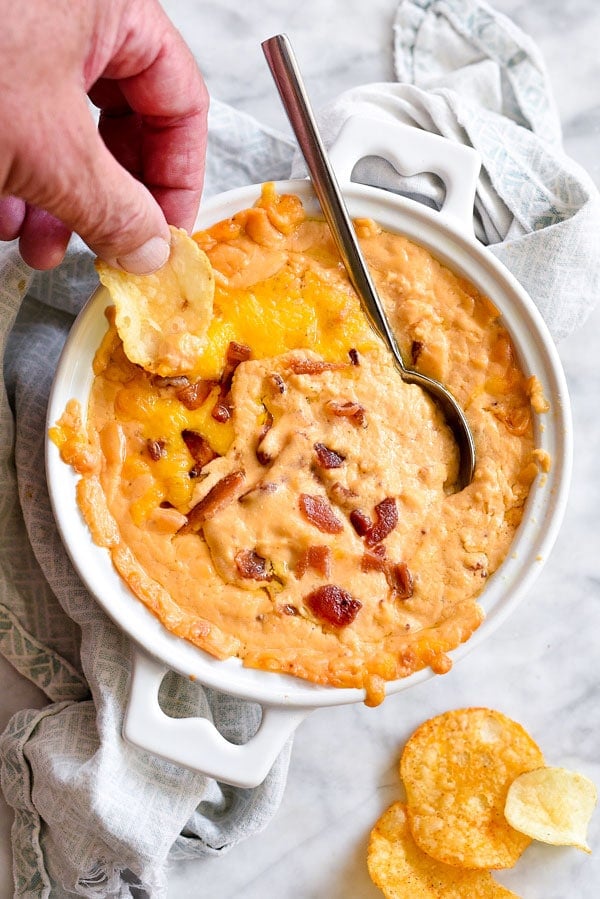 bacon beer cheese dip