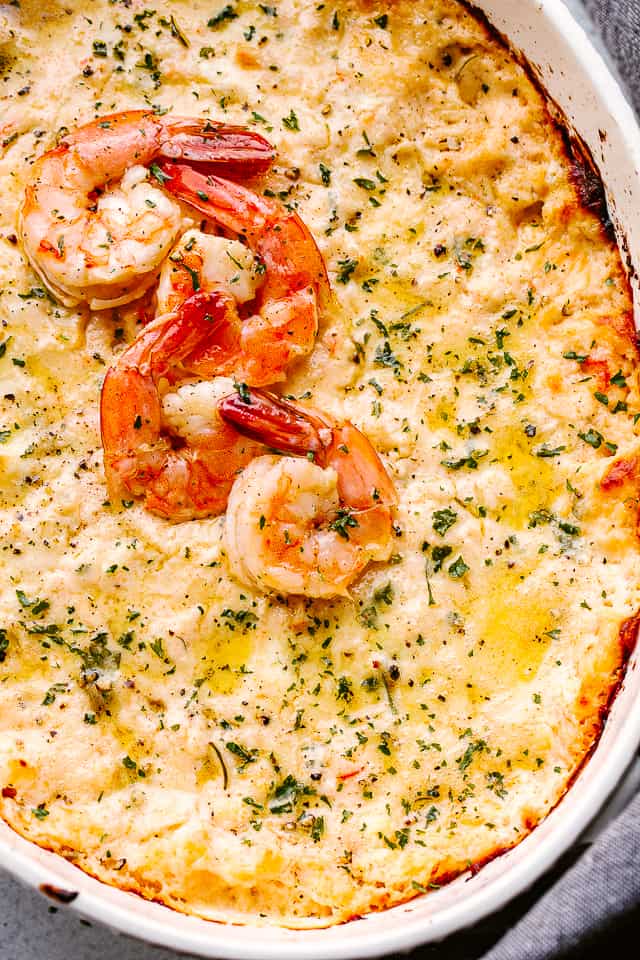 garlicky shrimp dip