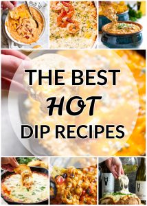 The Best Hot Dip Recipes • Salt & Lavender