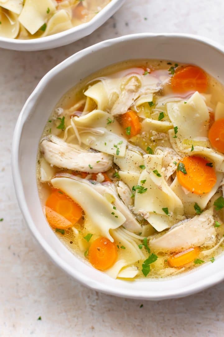 Our Best Chicken Noodle Soup Recipe