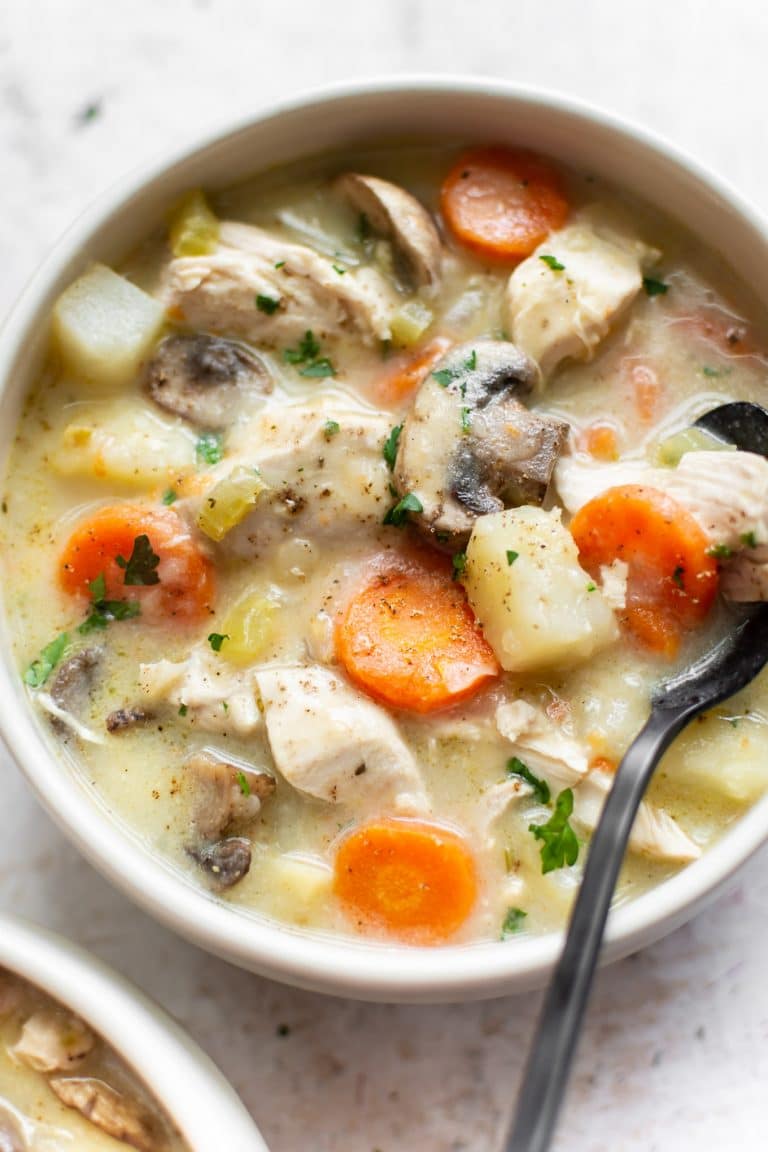 Easy Chicken Stew • Salt & Lavender