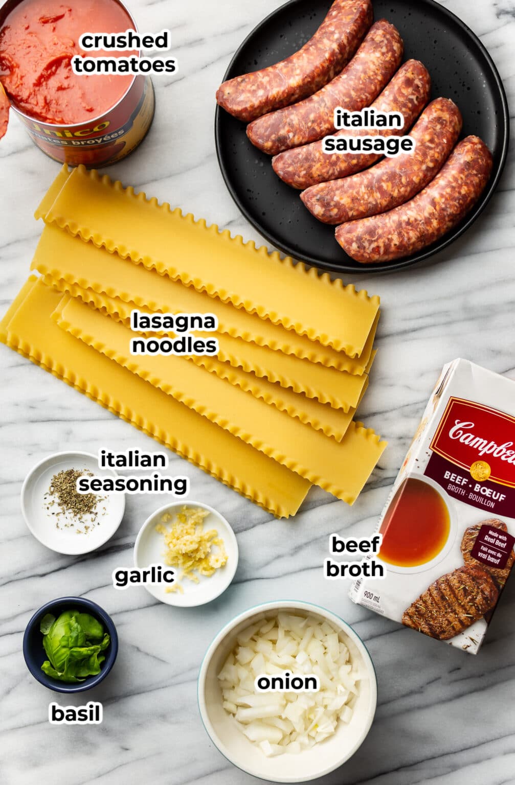 Easy Lasagna Soup Recipe • Salt & Lavender