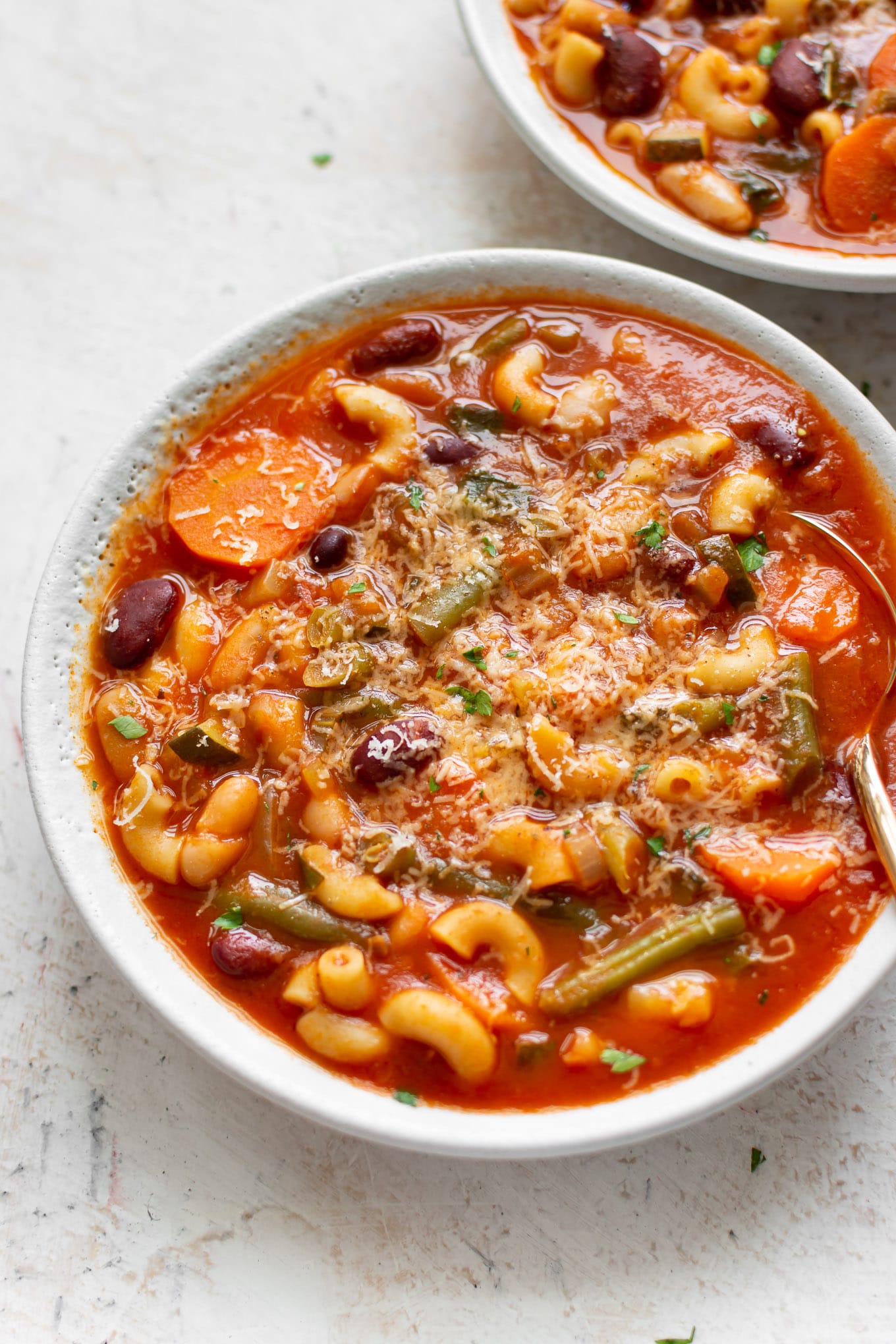 Easy Instant Pot Minestrone Soup Recipe • Salt & Lavender