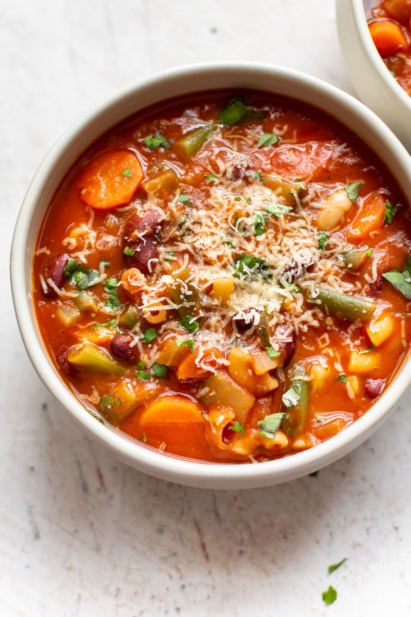 Minestrone Soup Recipe • Salt &amp; Lavender