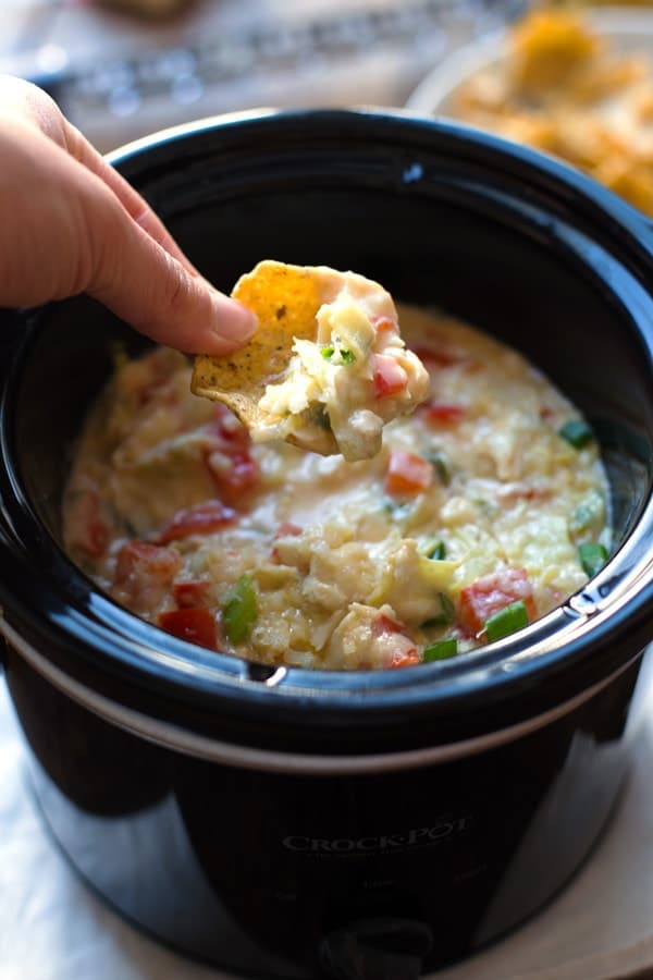 skinny crab dip