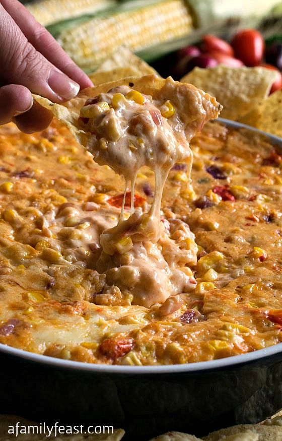 southwestern corn dip