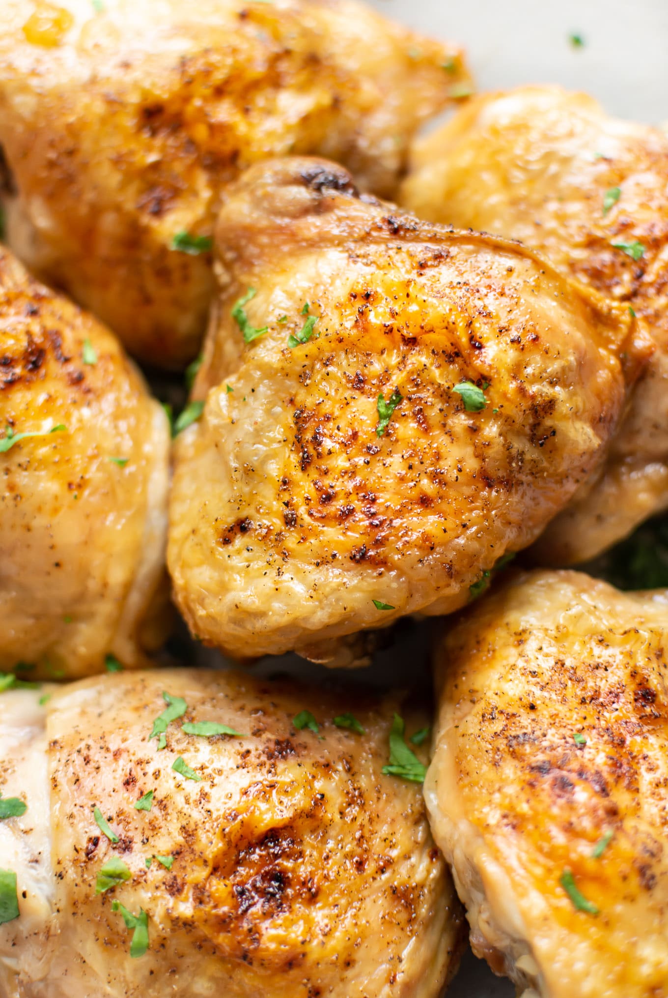 Easiest Baked Chicken Thighs • Salt & Lavender