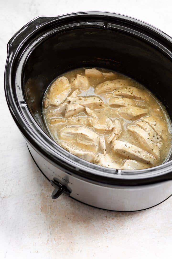 Crockpot chicken and gravy (in the slow cooker)