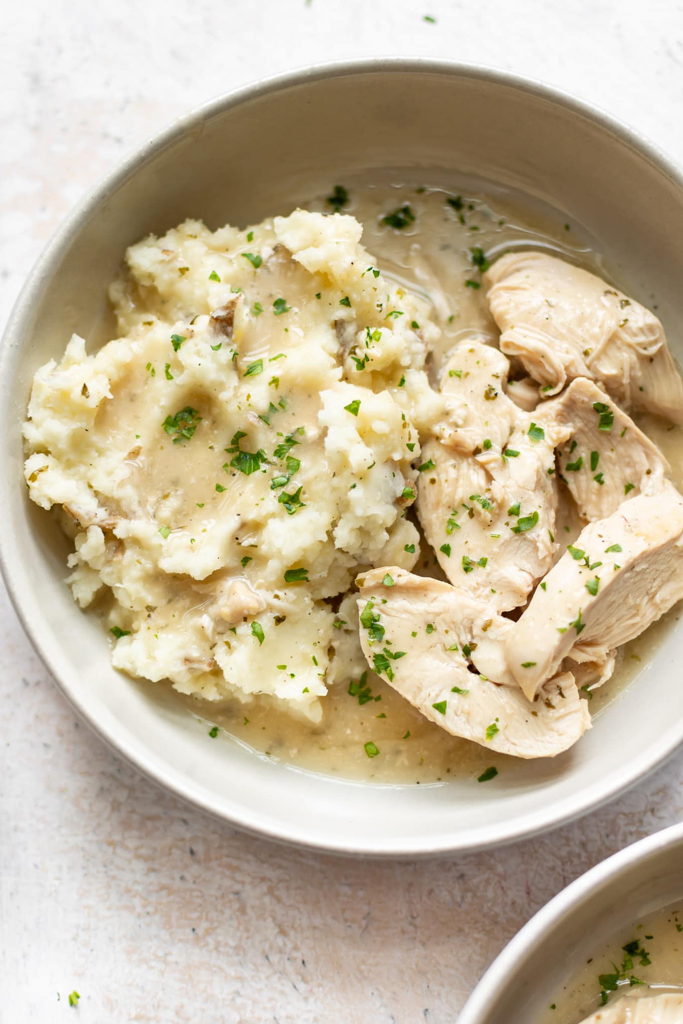Crockpot Chicken and Gravy