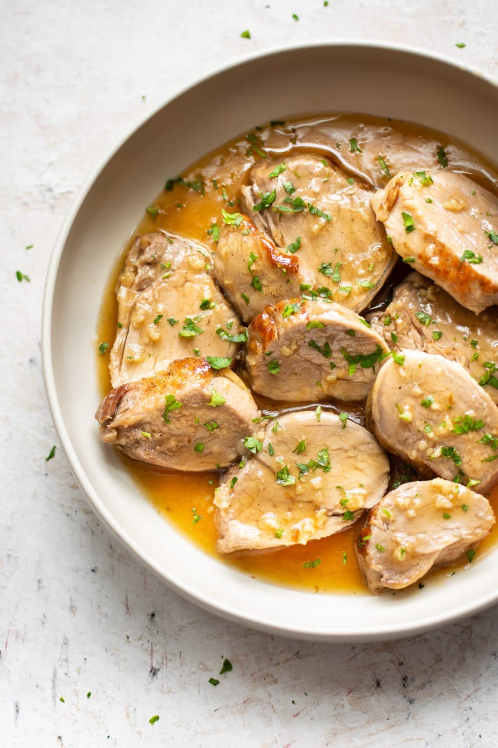 Honey Garlic Instant Pot Pork Tenderloin • Salt & Lavender