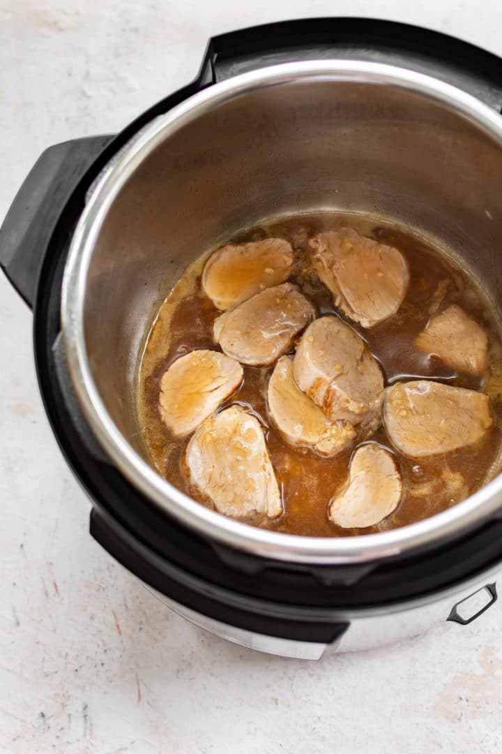 easy pork tenderloin in Instant Pot