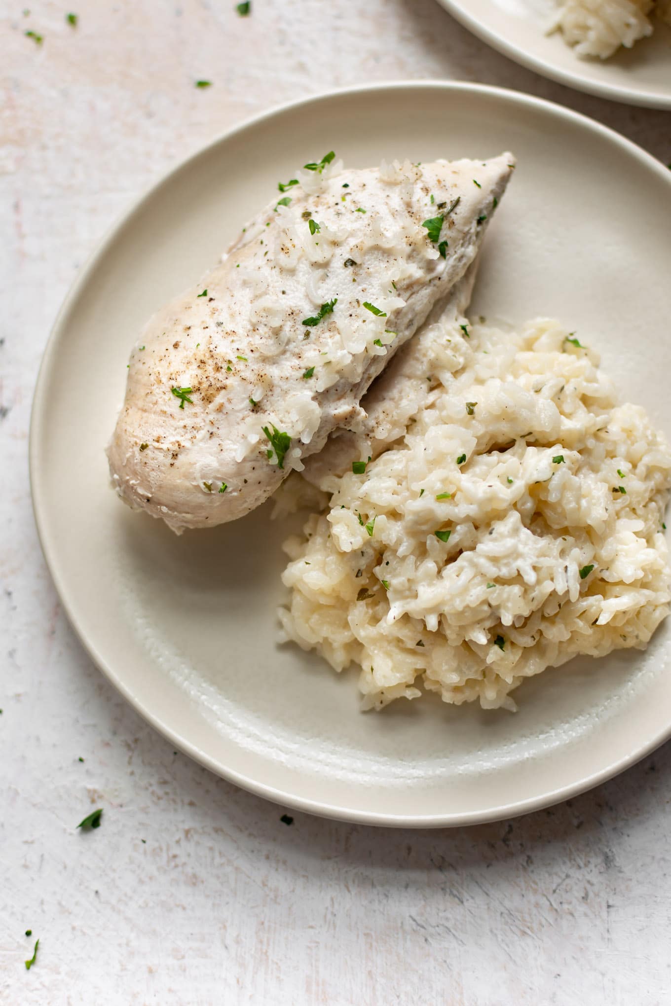 Ranch Chicken and Rice Casserole-image