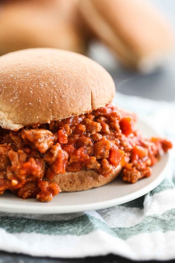 ground turkey sloppy joes