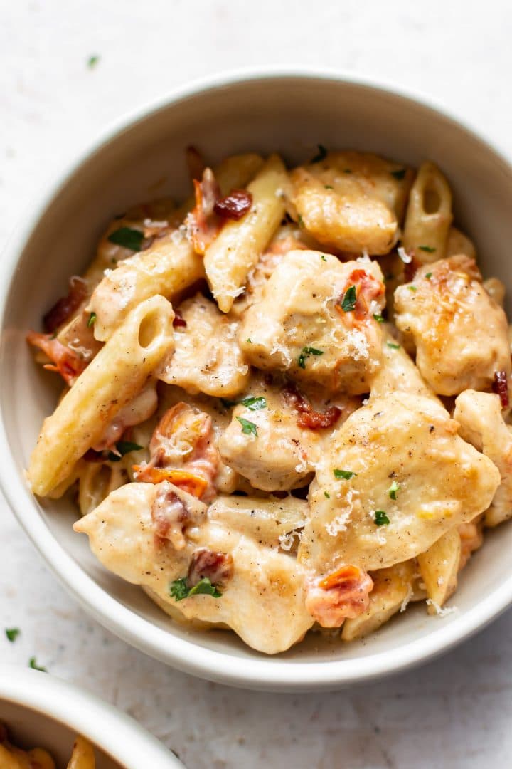 Creamy Chicken Penne Pasta