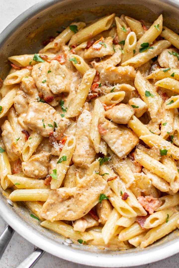 Chicken Penne Pasta • Salt &amp; Lavender