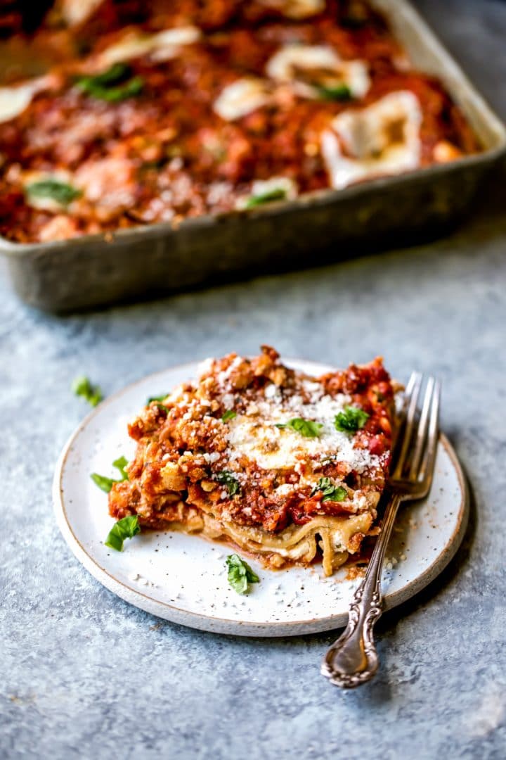 the best healthy turkey lasagna